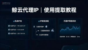 鲸云代理IP | 使用提取教程 – 快速获取稳定代理IP指南-IP导航