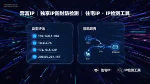 奔富IP | 独享IP防封防检测 | 支持抖音小红书+软路由L2TP | 全国200+城住宅IP-IP导航