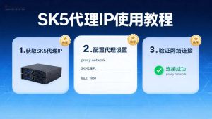 SK5代理IP使用教程:如何通过全网低价IP平台获取优质IP-IP导航