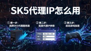 SK5代理IP怎么用?5分钟教你快速配置和使用-IP导航