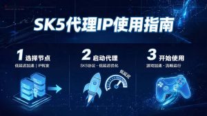 SK5代理IP使用指南:适合游戏、搬砖和爬虫的多场景应用-IP导航