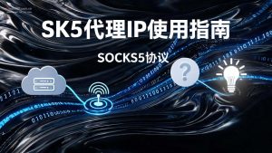 SK5代理IP使用指南:从入门到精通,一文讲透SOCKS5代理的选型、配置与实战-IP导航
