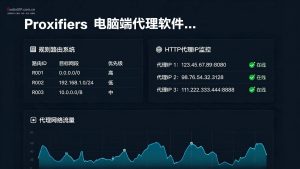Proxifiers 电脑端代理软件使用图文教程-IP导航