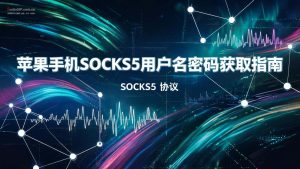 苹果手机SOCKS5用户名密码获取指南 | socks5ip.com.cn小火箭代理IP配置教程-IP导航