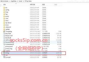 零基础教程:手把手教你用SStap配置电脑代理IP上网-IP导航