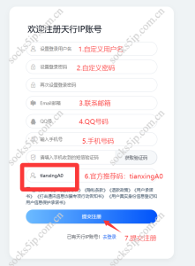天行IP代理官方推荐人填写指南 – 如何正确填写推荐人信息-IP导航