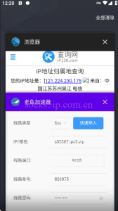 老鱼加速器安卓版下载使用教程 | 手机改IP指南-IP导航