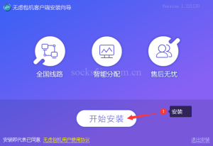 无虑包机购买下载使用教程 | 最新配置指南-IP导航