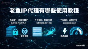 老鱼IP代理有哪些使用教程?-IP导航
