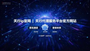 天行ip官网 | 天行代理服务平台官方入口-IP导航