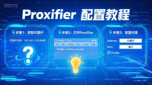 Proxifier 配置教程:全局代理、规则分流、IP轮换详解-IP导航