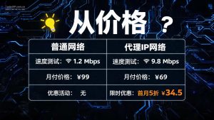 从价格、速度、纯净度全面解析市面上热门的“XX IP”-IP导航