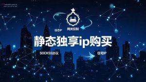 静态独享ip购买，推荐socks5ip.com.cn（全网低价IP）-IP导航