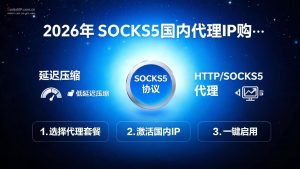 2026年SOCKS5国内代理IP购买指南：首选socks5ip.com.cn，覆盖全国200+城-IP导航