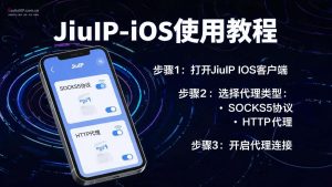 JiuIP-iOS使用教程 – 使用 Shadowrocket 连接-SOCKS5 / HTTP / Shadowsocks-IP导航