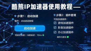 酷熊IP加速器使用教程 – 支持Socks5及L2TP协议 | 老鱼加速器与软路由适配指南-IP导航