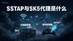 SSTAP与SK5代理是什么?一键实现电脑全局IP更改教程-IP导航