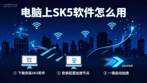 电脑上SK5软件怎么用?老鱼加速器、有米加速器、SSTap下载及教程(2026最新版)-IP导航