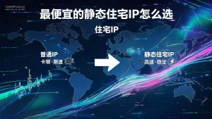 最便宜的静态住宅IP怎么选？四家低价平台横向对比-IP导航