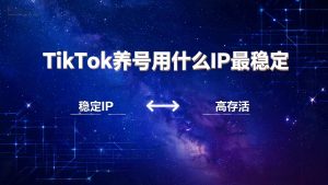 TikTok养号用什么IP最稳定?2026年选型指南-IP导航