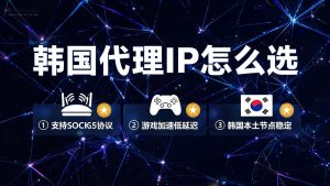 韩国代理IP怎么选?SOCKS5/L2TP节点推荐与配置指南-IP导航