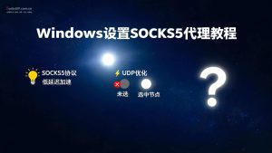 Windows设置SOCKS5代理教程:SSTap/Proxifier/老鱼加速器三种方案详解-IP导航
