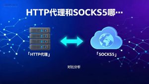 HTTP代理和SOCKS5哪个好用?一文讲清区别与选型指南-IP导航