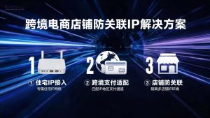 跨境电商店铺防关联IP解决方案:独享住宅IP+指纹浏览器实战指南-IP导航