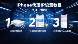 iPhone代理IP设置教程：Shadowrocket/Quantumult X/系统直连三种方案详解-IP导航