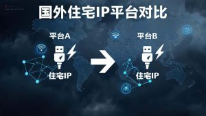 国外住宅IP平台对比:全球代理IP/无双IP/55游/皇冠海外IP优缺点全解析-IP导航
