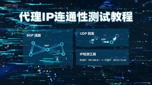 代理IP连通性测试教程：3分钟快速验证代理线路是否可用-IP导航