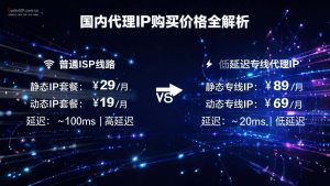 国内代理IP购买价格全解析:奔富/天行/沧海等主流平台价格对比与选购指南-IP导航
