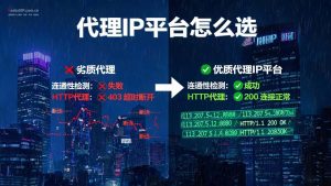 代理IP平台怎么选?20+主流服务商一站式对比,内部优惠价直供-IP导航