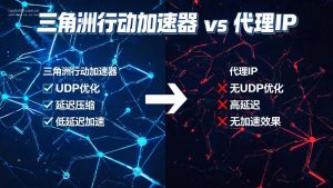 三角洲行动加速器 vs 代理IP：一篇搞懂区别，别再选错了-IP导航