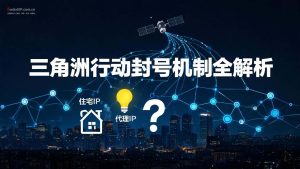 三角洲行动封号机制全解析:封账号、设备还是IP?一招教你判断-IP导航