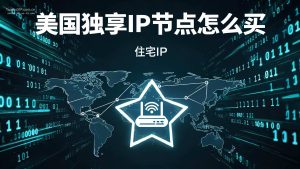 美国独享IP节点怎么买?全球代理IP海外静态住宅IP购买全攻略-IP导航