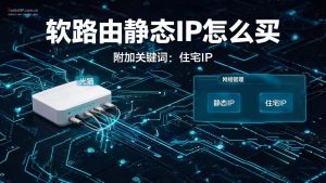 软路由静态IP怎么买?从选型到配置,一篇全搞定-IP导航