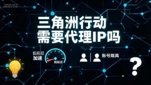 三角洲行动需要代理IP吗?2026游戏网络环境全面解析-IP导航