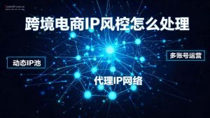 跨境电商IP风控怎么处理？账号安全与网络环境优化方法-IP导航