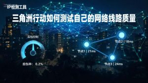 三角洲行动如何测试自己的网络线路质量?国内服腾讯版完整指南-IP导航
