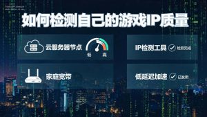 如何检测自己的游戏IP质量？2026年游戏账号防封自查指南-IP导航