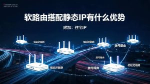 软路由搭配静态IP有什么优势?适合哪些需求?-IP导航