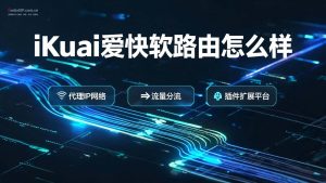 iKuai爱快软路由怎么样?适合家庭使用吗?-IP导航